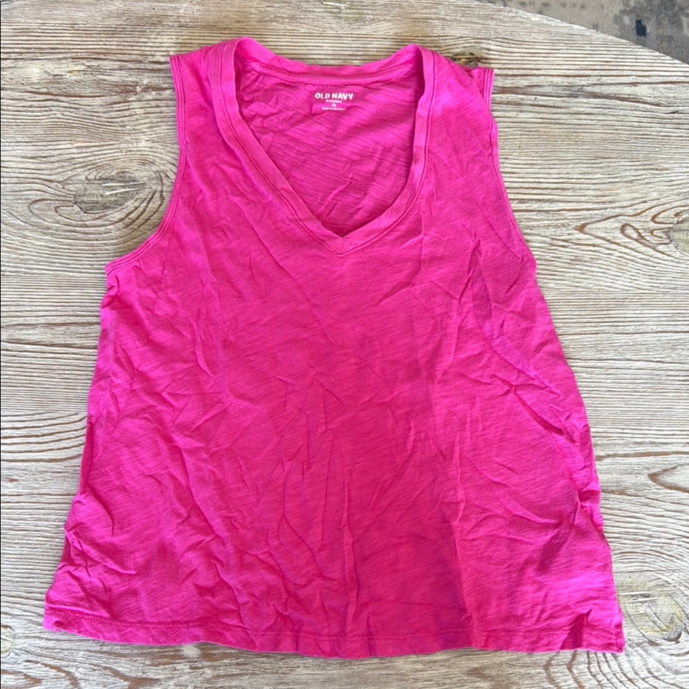 NWOT- Old Navy Women's Pink Tank Top